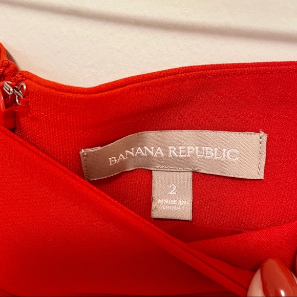 Banana Republic High wasted pleated skirt - Picture 3 of 6